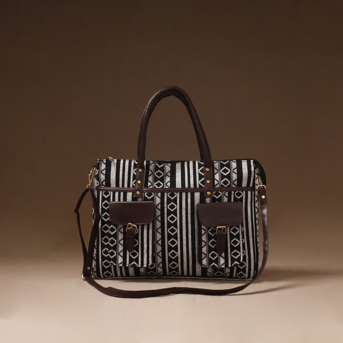 Handcrafted Printed Laptop Bag 15