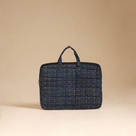 Handcrafted Quilted Laptop Bag (12 x 16 in) 138