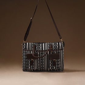 Handcrafted Printed Laptop Bag 15