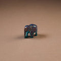 Kashmiri Handpainted Paper Mache Elephant Sculpture for Home Decor 25