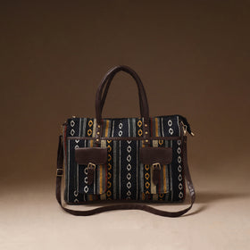 Handcrafted Printed Laptop Bag 16