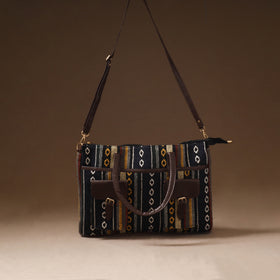 Handcrafted Printed Laptop Bag 16