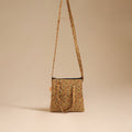 Handcrafted Quilted Sling Bag 01