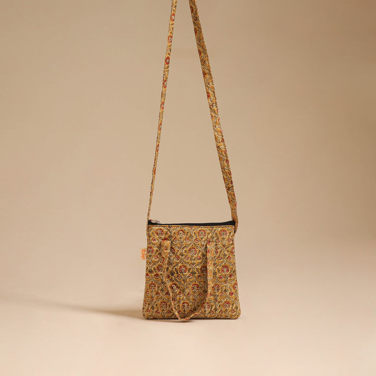 Handcrafted Quilted Sling Bag 01