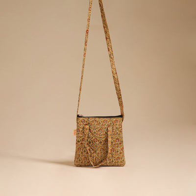 Handcrafted Quilted Sling Bag 01