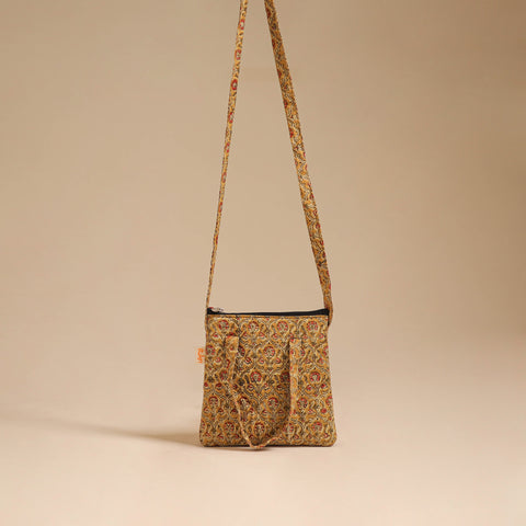 Handcrafted Quilted Sling Bag 01