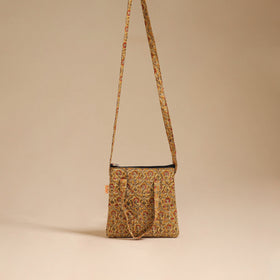 Handcrafted Quilted Sling Bag 01