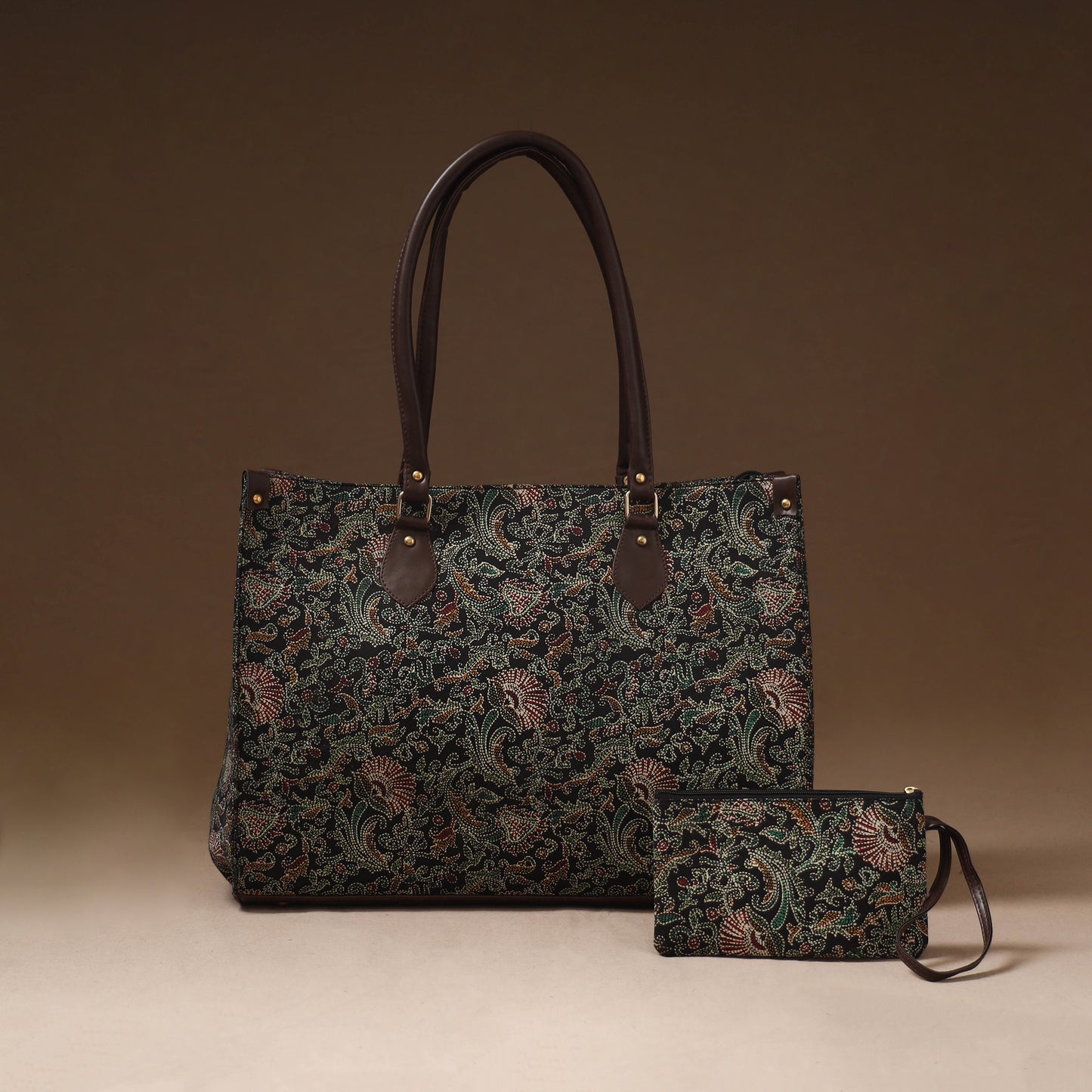 Handcrafted Printed Laptop Bag (Set of 2) 17