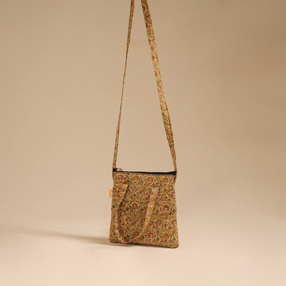 Handcrafted Quilted Sling Bag 01