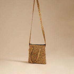 Handcrafted Quilted Sling Bag 01