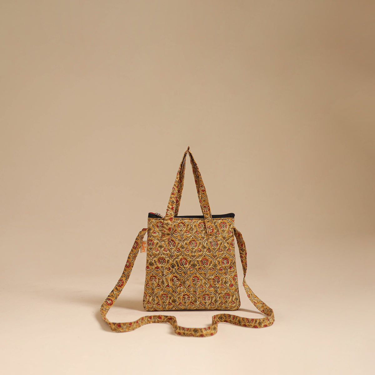 Handcrafted Quilted Sling Bag 01
