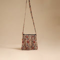 Handcrafted Quilted Sling Bag 02
