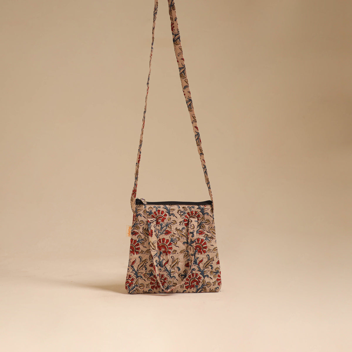 Handcrafted Quilted Sling Bag 02