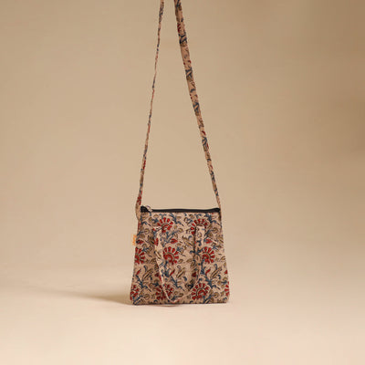 Handcrafted Quilted Sling Bag 02