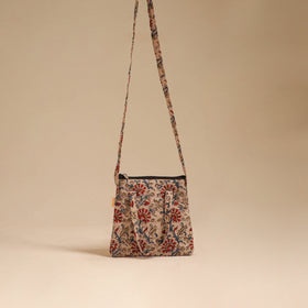 Handcrafted Quilted Sling Bag 02