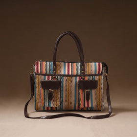 Handcrafted Printed Laptop Bag 18