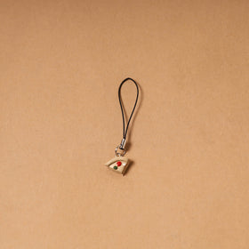 Quirklets Handpainted Clay Bag Charm / Keychain 36