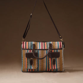 Handcrafted Printed Laptop Bag 18