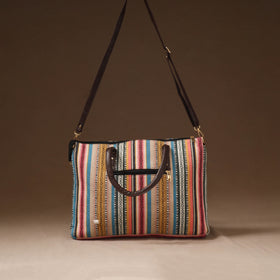 Handcrafted Printed Laptop Bag 18