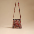Handcrafted Quilted Sling Bag 03