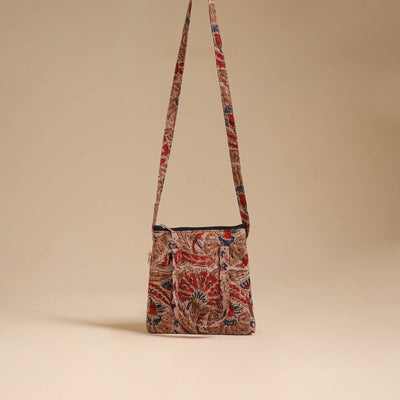 Handcrafted Quilted Sling Bag 03