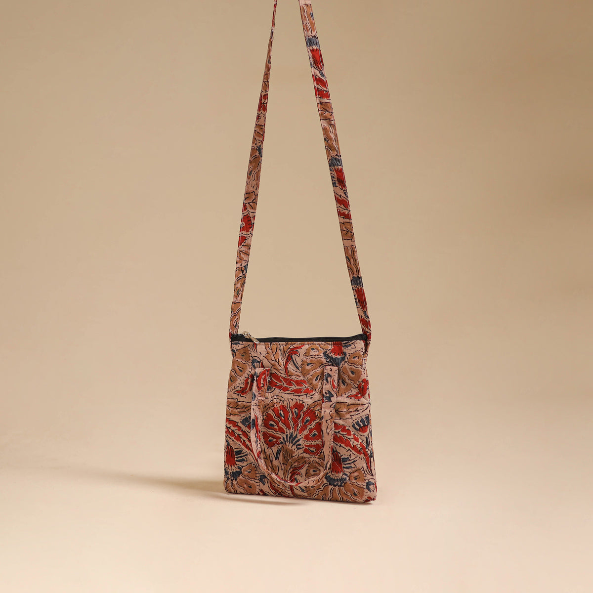 Handcrafted Quilted Sling Bag 03