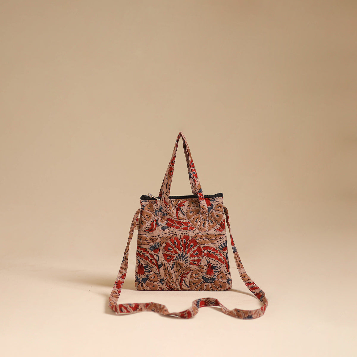 Handcrafted Quilted Sling Bag 03