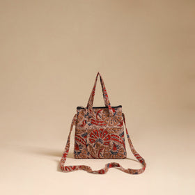 Handcrafted Quilted Sling Bag 03