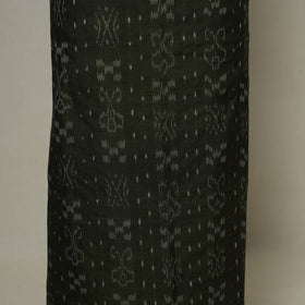 Green - 3pc handloom cotton unstitched sambalpuri dress