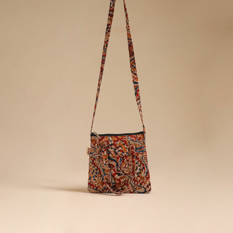 Handcrafted Quilted Sling Bag 04