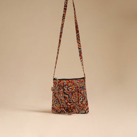 Handcrafted Quilted Sling Bag 04