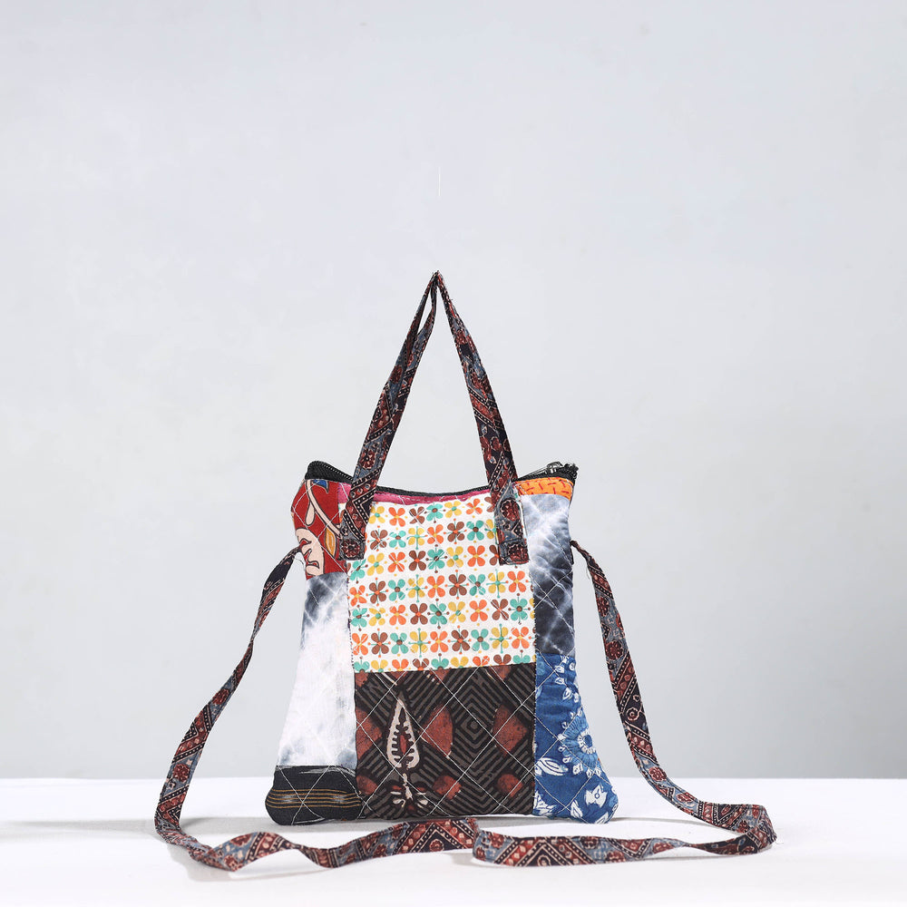 cotton sling bag 