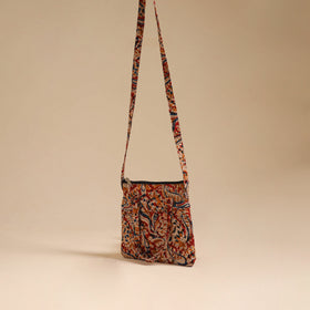 Handcrafted Quilted Sling Bag 04