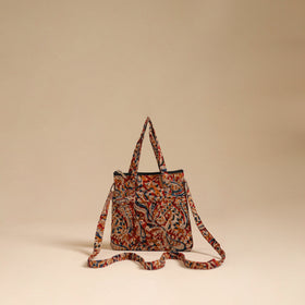 Handcrafted Quilted Sling Bag 04