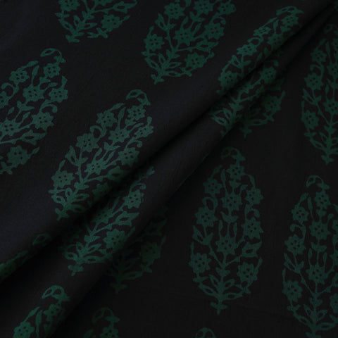 Bagh Hand Block Print Natural Dyed Cotton Fabric 20