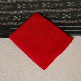 Green - 3pc handloom cotton unstitched sambalpuri dress