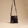 Handcrafted Quilted Sling Bag 06