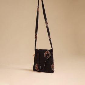Handcrafted Quilted Sling Bag 06