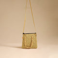 Handcrafted Quilted Sling Bag 07
