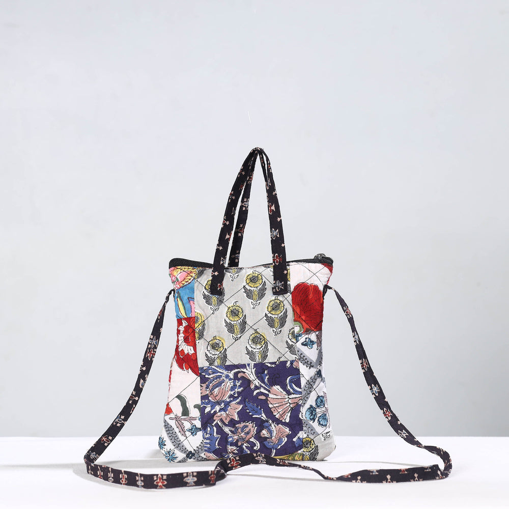 cotton sling bag 