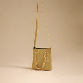 Handcrafted Quilted Sling Bag 07