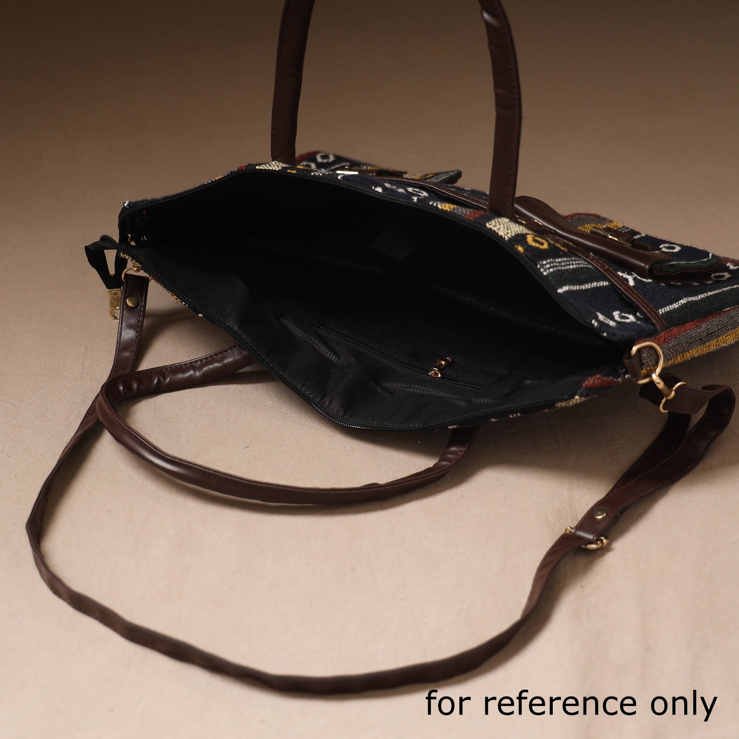 Handcrafted Printed Laptop Bag 18