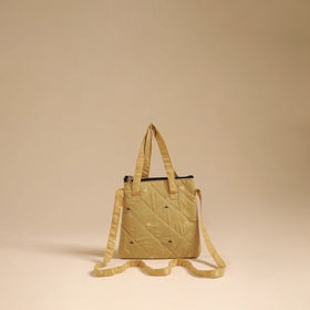 Handcrafted Quilted Sling Bag 07