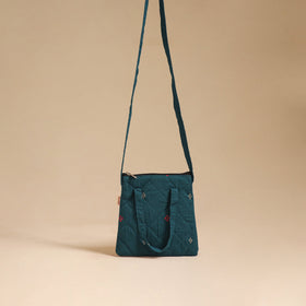 Handcrafted Quilted Sling Bag 08