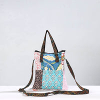 cotton sling bag 