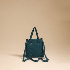 Handcrafted Quilted Sling Bag 08