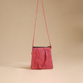 Handcrafted Quilted Sling Bag 09