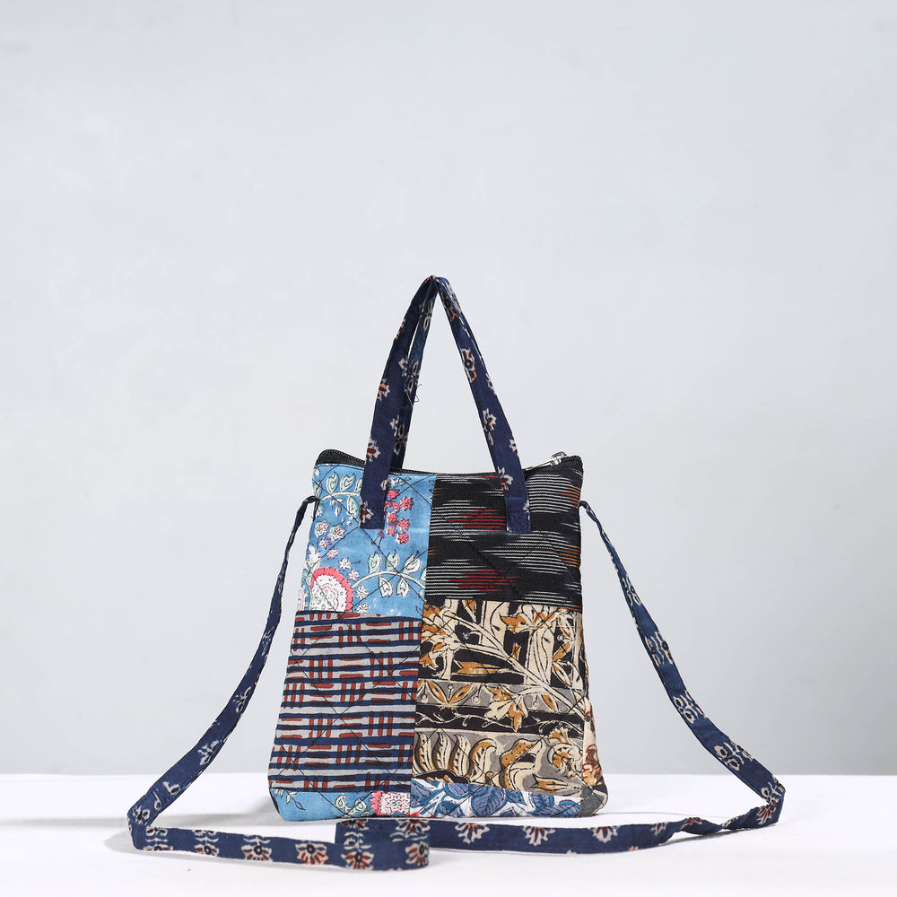 cotton sling bag 