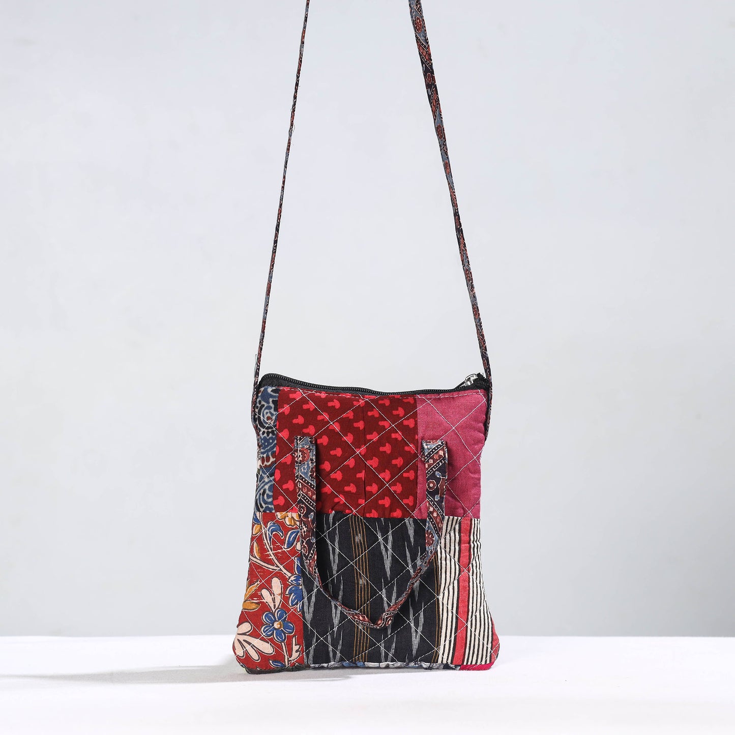 cotton sling bag 