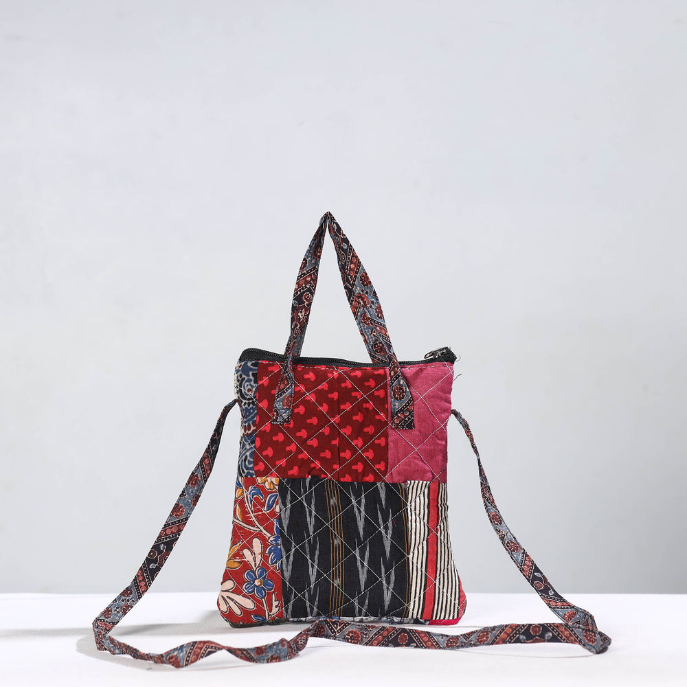 cotton sling bag 